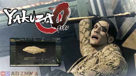yakuza 0 fishing not hooked|Catch yourself a Ghost Koi! .